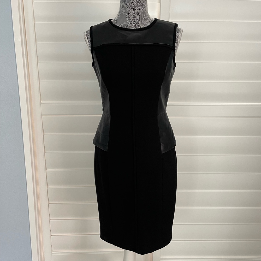 Calvin Klein sheath dress 4